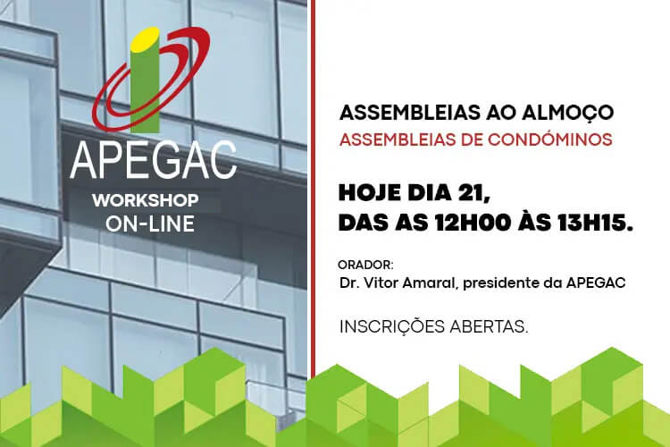 ASSEMBLEIAS DE CONDÓMINOS