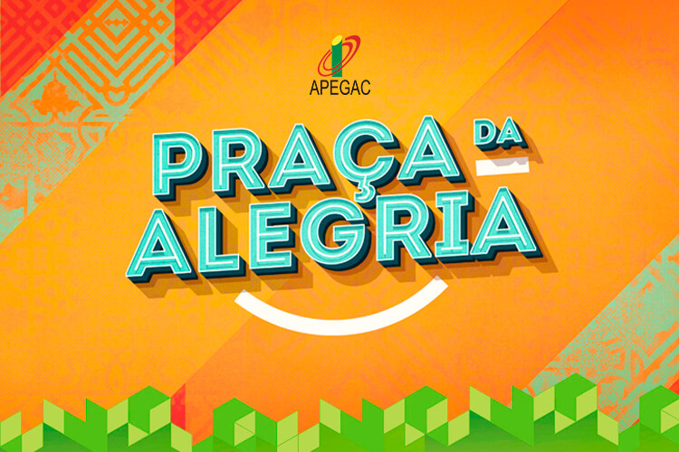 APEGAC NA “PRAÇA DA ALEGRIA”