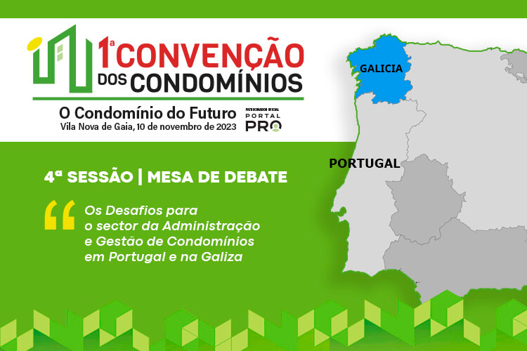 1ª Convenção dos Condomínios – Os temas que nos vão preparar para um futuro melhor