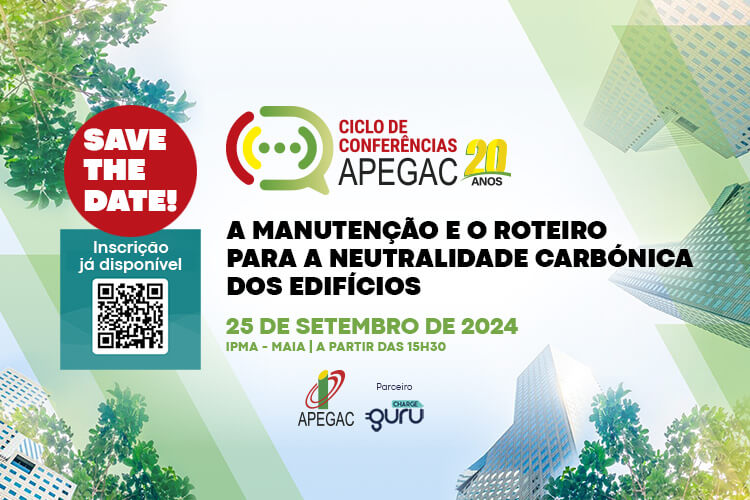 3ª conferência Ciclo 20 anos APEGAC – JÁ PODE FAZER A SUA INSCRIÇÃO!