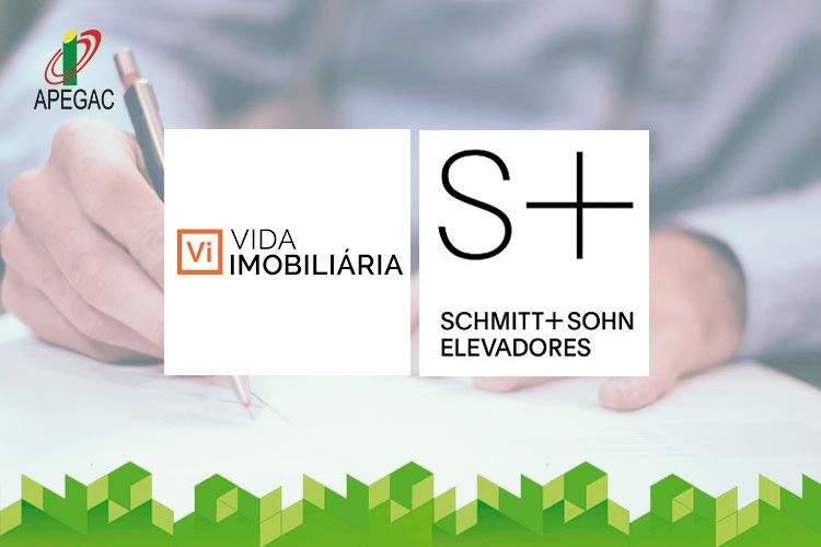 PARCERIAS COM A “VIDA IMOBILIÁRIA” E COM A SCHMITT+SOHN ELEVADORES PARCERIAS COM A “VIDA IMOBILIÁRIA” E COM A SCHMITT+SOHN ELEVADORES