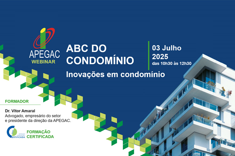 Formação ABC do Condomínio, 3 de julho - Inovações em condomínio