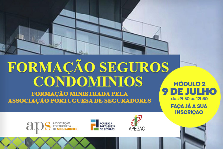 Formação Seguros Condomínios | Módulo 2, dia 9 de julho - Inscreva-se agora!