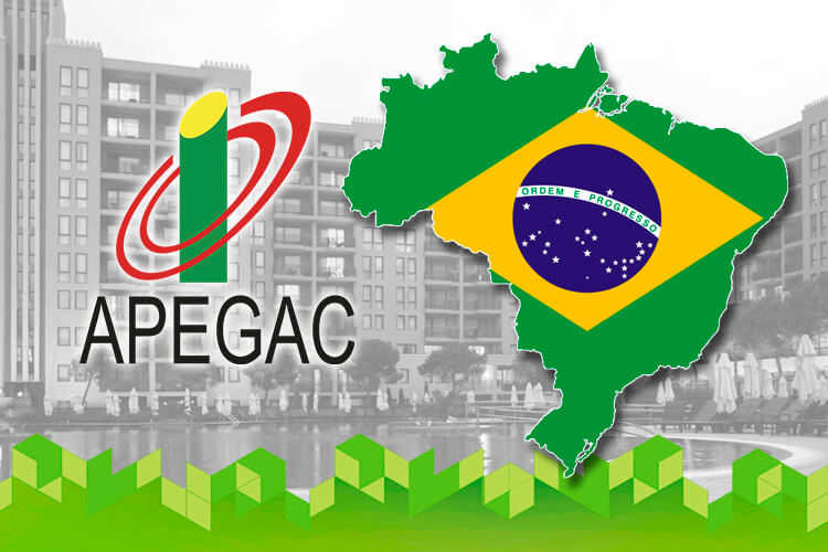 APEGAC reconhecida no Brasil como representante portuguesa do nosso setor de atividade