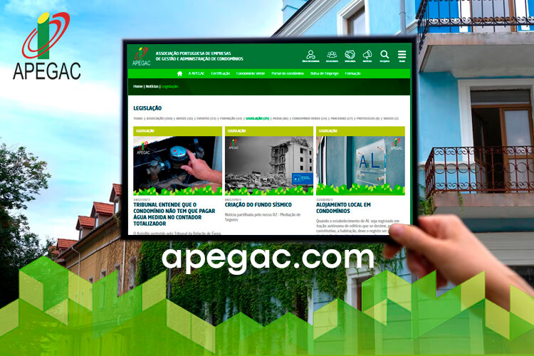 O WEBSITE da APEGAC é uma ferramenta essencial