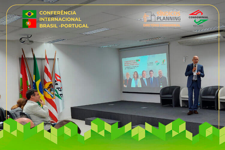 Conferência Internacional Brasil-Portugal Liderança e Inovação em Condomínios
