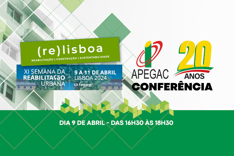 Conferência APEGAC na 11.ª edição da Semana da Reabilitação Urbana de Lisboa