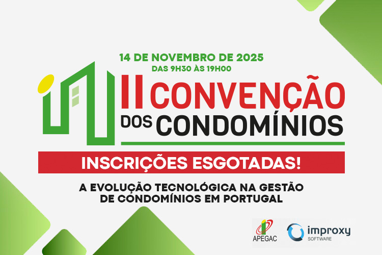 A II Convenção APEGAC acontece no dia 14 de novembro. Encontramo-nos lá?
