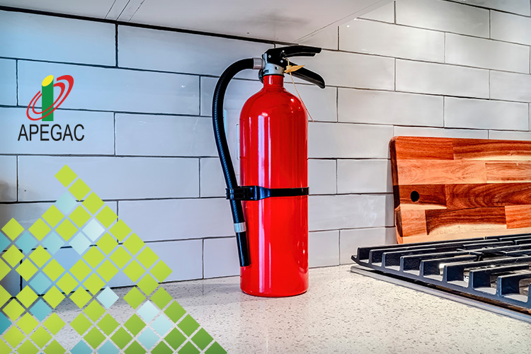 Extintores em edifícios habitacionais: Quando são obrigatórios