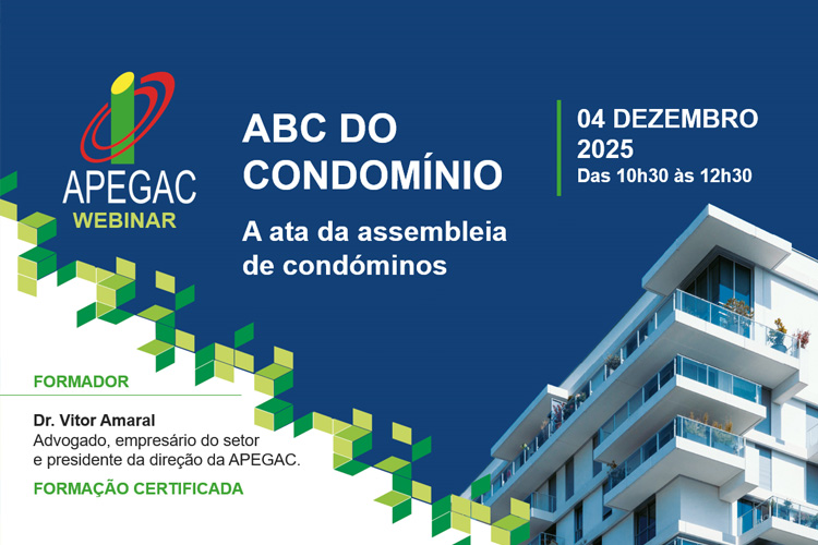 Formação ABC das Assembleias de Condóminos – Quinta-feira, 4 de dezembro