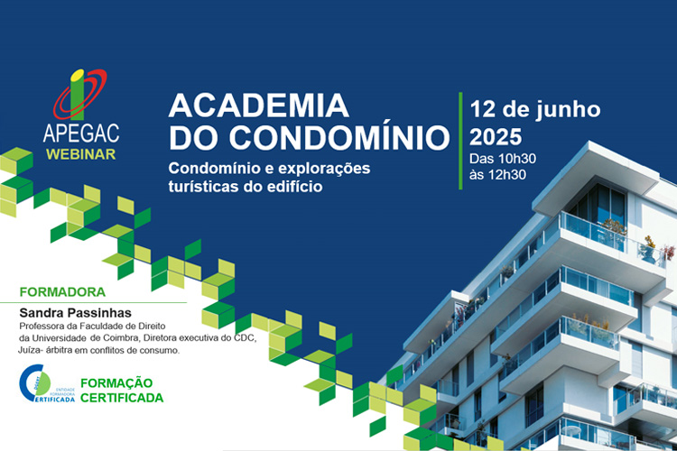 ACADEMIA DO CONDOMÍNIO APEGAC 2025