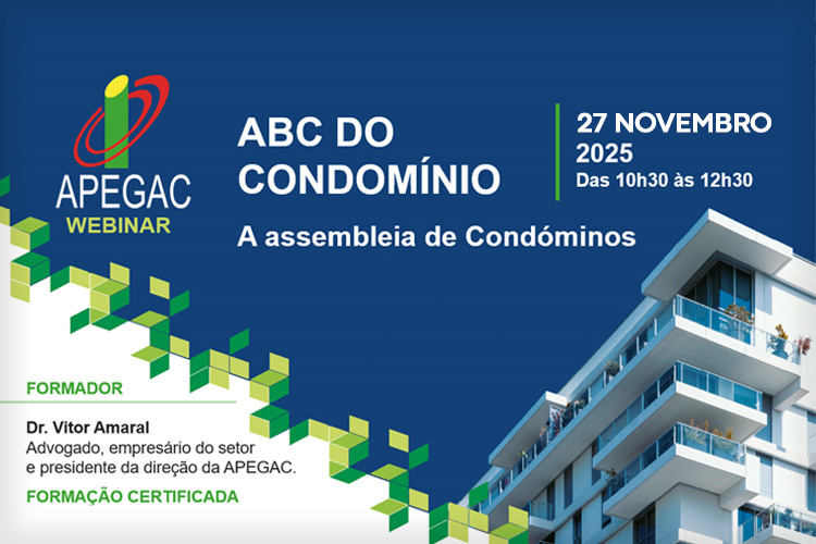 Formação ABC das Assembleias de Condóminos - 27 de Novembro