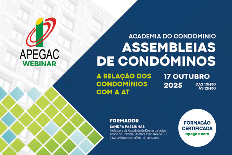 Academia do Condomínio Formação dia 17 de outubro: A relação do condomínio com a AT Academia do Condomínio Formação dia 17 de outubro: A relação do condomínio com a AT