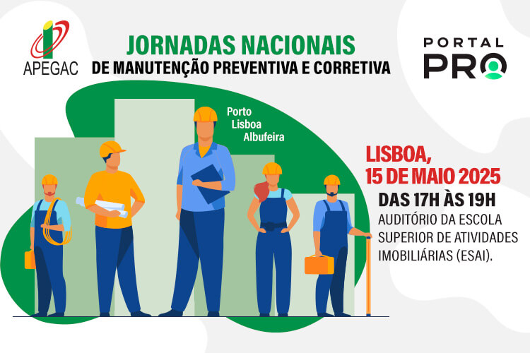 JORNADAS NACIONAIS DE MANUTENÇÃO PREVENTIVA E CORRETIVA – LISBOA JORNADAS NACIONAIS DE MANUTENÇÃO PREVENTIVA E CORRETIVA – LISBOA