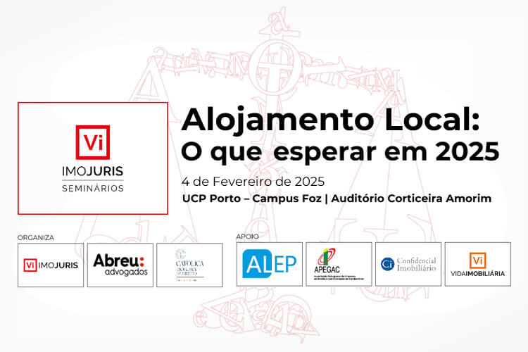 SEMINÁRIO IMOJURIS - Alojamento Local: o que esperar em 2025