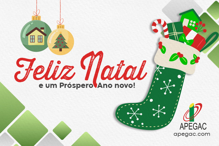 A APEGAC deseja-vos um Feliz Natal e um Ano Novo pleno de sucessos
