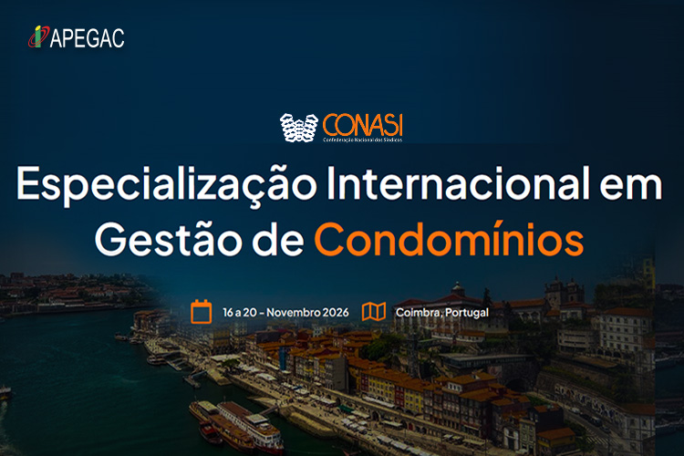 Curso de Especialização Internacional em Administração de Condomínios – Brasil & Portugal