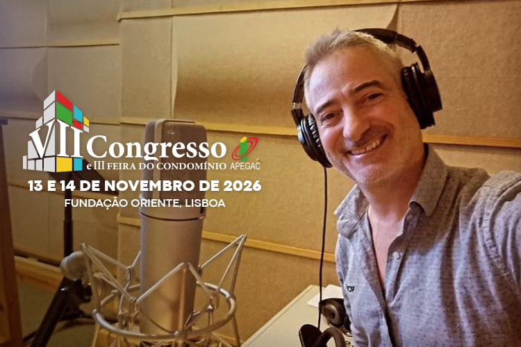 ANTÓNIO MACHADO SERÁ O APRESENTADOR DO VII CONGRESSO e III FEIRA DO CONDOMÍNIO