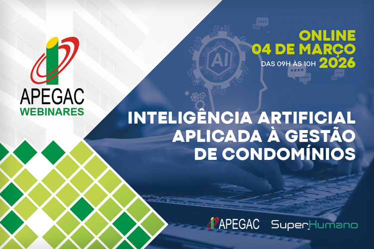WEBINAR – A Inteligência Artificial Aplicada à Gestão de Condomínios