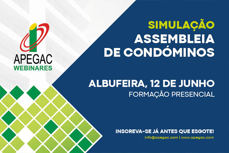Formação 12 de junho - Simulação de Assembleia de Condóminos