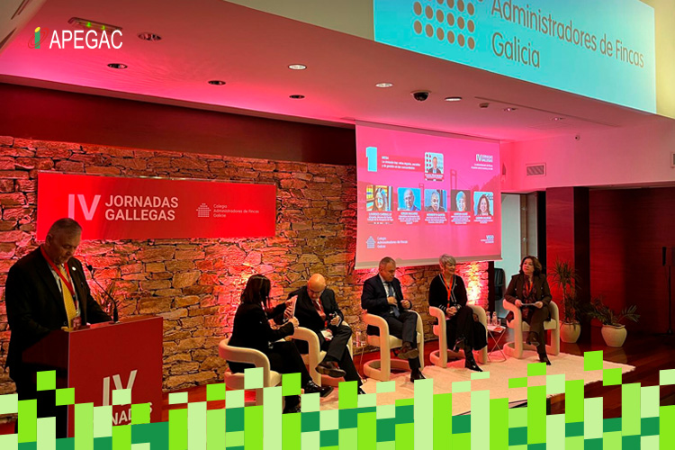 APEGAC nas IV Jornadas Galegas