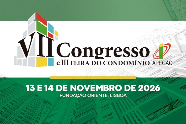 No Dia de Aniversário, a APEGAC Anuncia o seu VII Congresso e III Feira do Condomínio