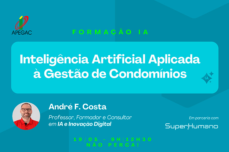 Formação – Inteligência Artificial Aplicada à Gestão de Condomínios