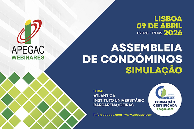 Formação APEGAC - Assembleia de Condóminos – Simulação
