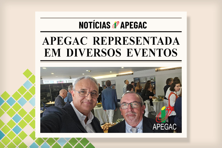 Tome nota das atividades em que a APEGAC esteve envolvida recentemente