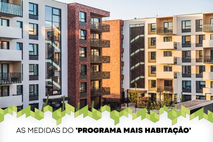 Ponto por ponto, um resumo das medidas do Governo para a habitação