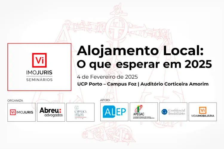 Seminário IMOJURIS - Alojamento Local: O que esperar em 2025