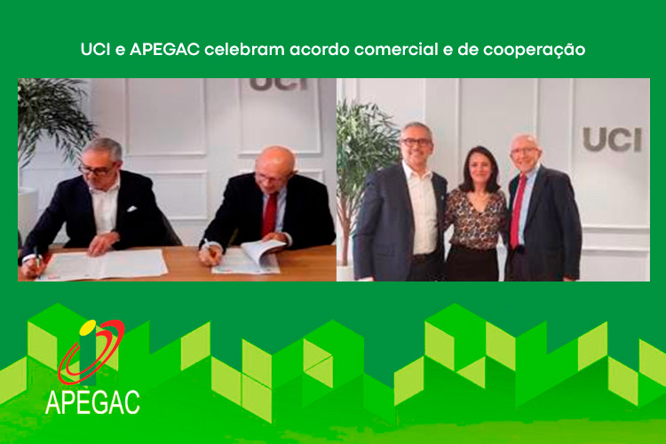 UCI e APEGAC celebram acordo comercial e de cooperação